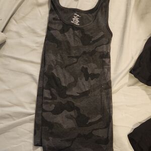 George Charcoal Gray Tank Top